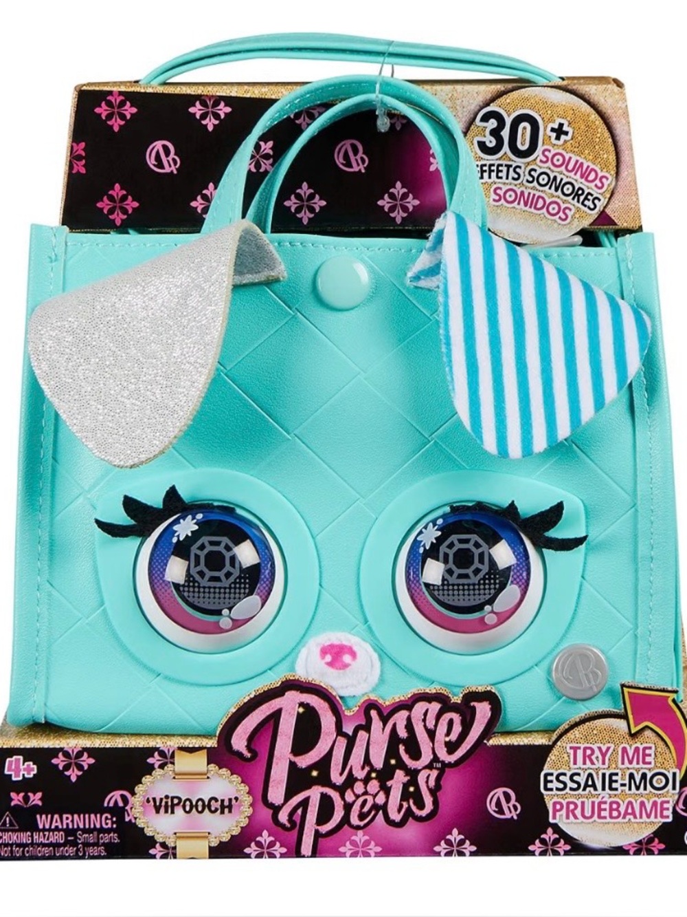 🌼 2/$25 Purse Pets Talking Purse